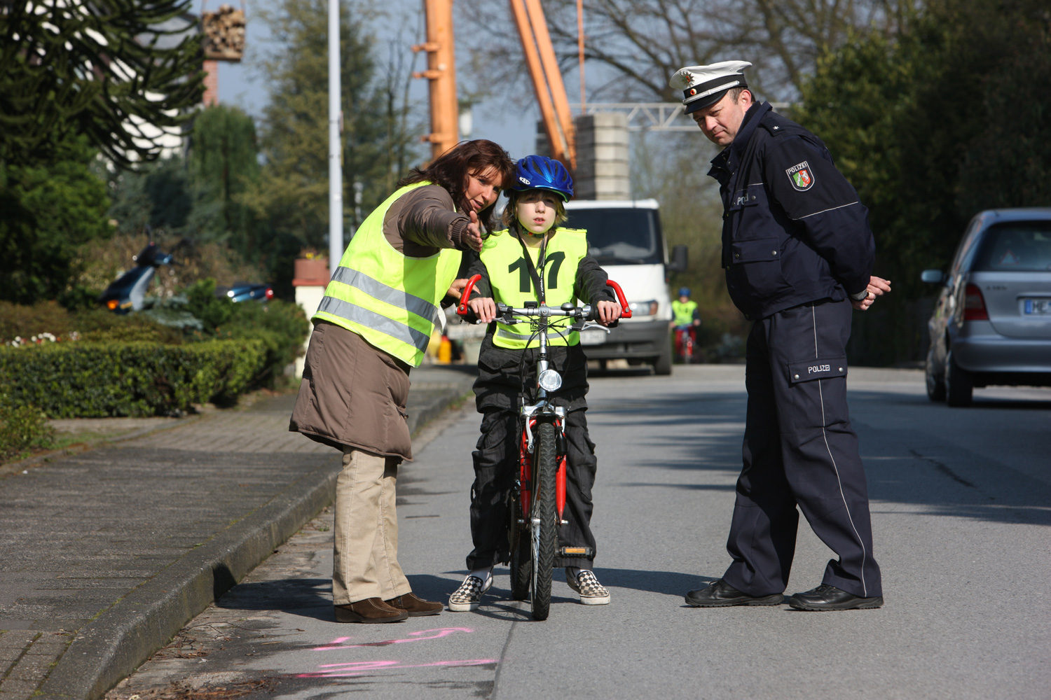 Fahrradprüfung