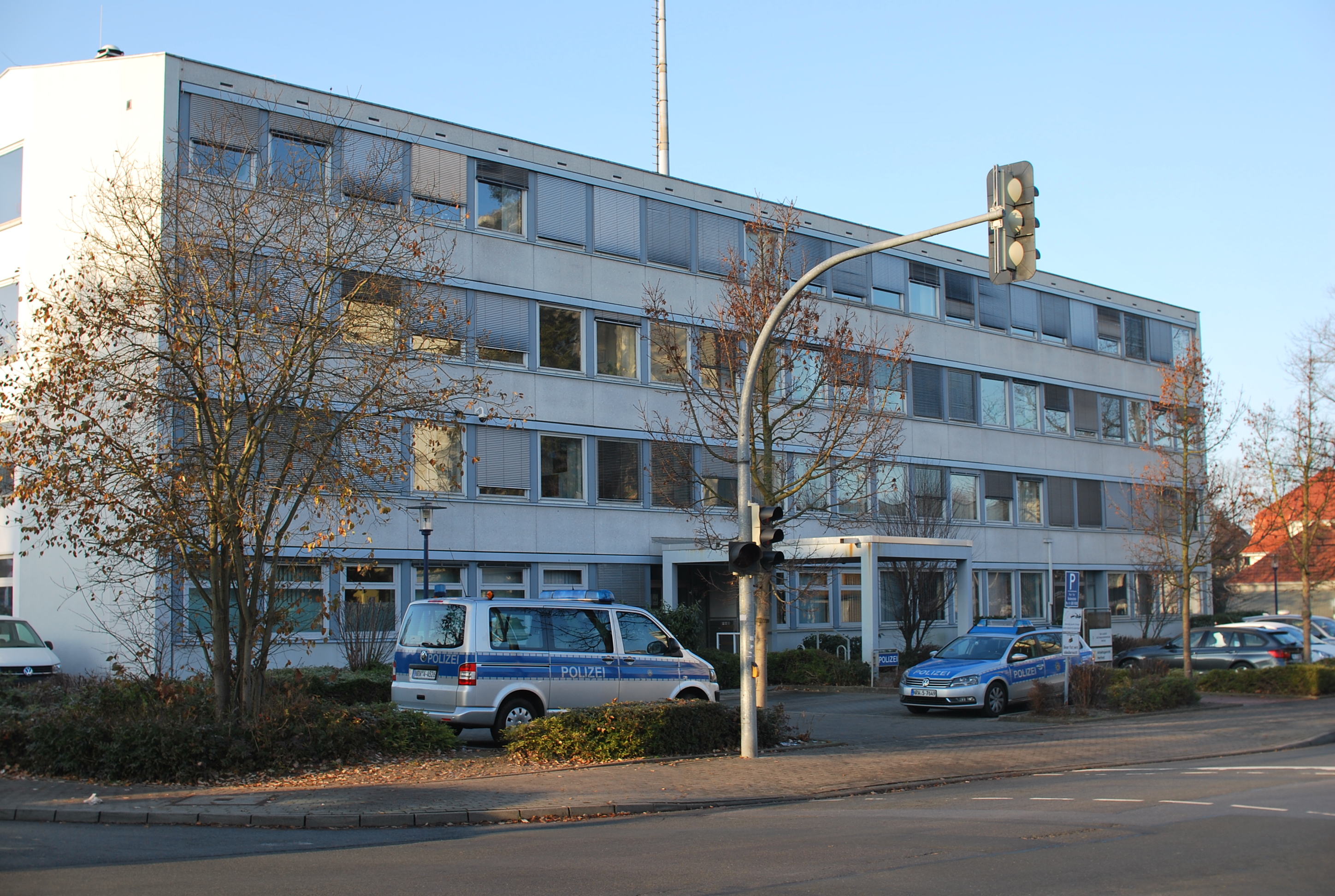Dienstgebäude an der Elverdisser Straße