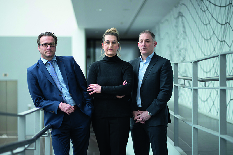 Andreas Jänke, Judith Honnen, Martin Mehlhorn