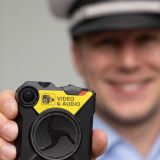 Nur gute Erfahrungen: Fabian zur Linden testete die Bodycam zwei Jahre lang.