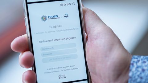 Ein Smartphone
