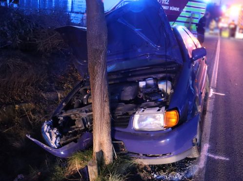 Verkehrsunfall Bünde
