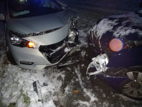 Bild Unfall Enger