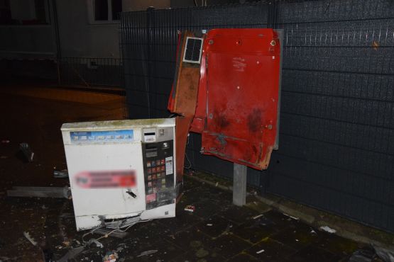 Zigarettenautomat