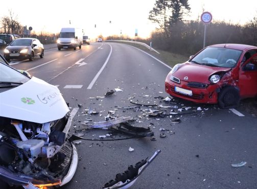 Verkehrsunfall 