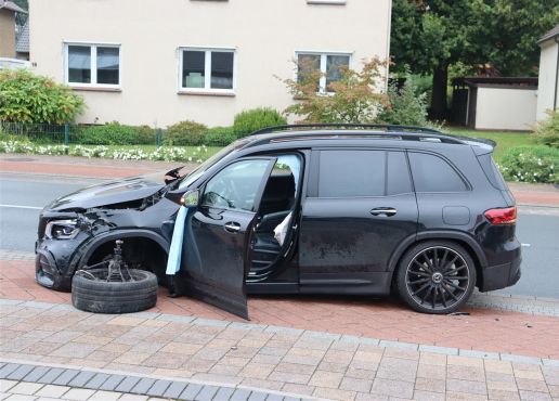 Unfallbild Hiddenhausen