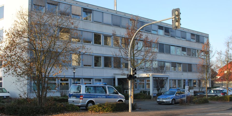 Dienstgebäude an der Elverdisser Straße